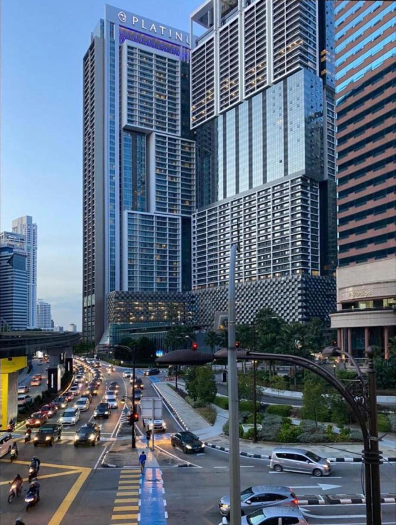 The Platinum Klcc By Home Stay Куала-Лумпур Экстерьер фото